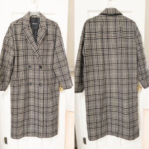 Madewell Women's Goodwin Coat Double Breasted